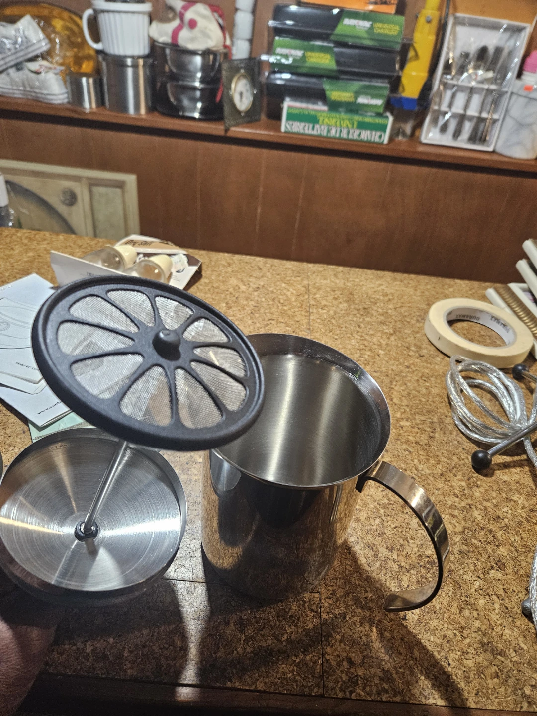 Stainless Steel Milk Frother/Steamer Pitcher - photo 4