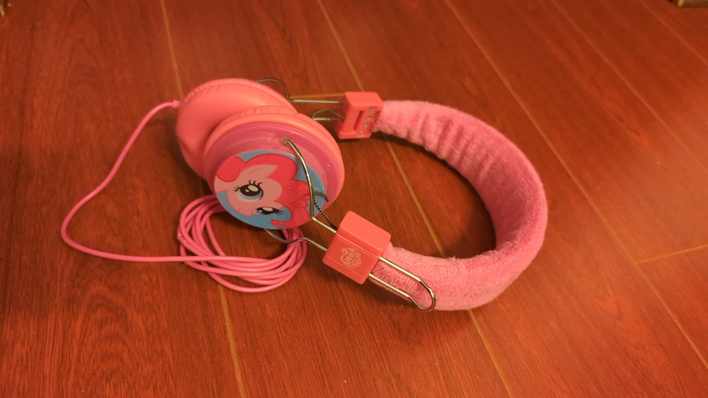 My Little Pony Pink Headphones