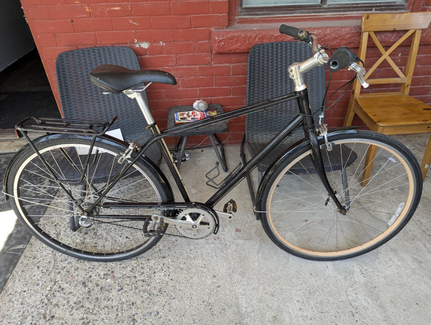 Giant Via City Commuter Bike –  (Internal 3-Speed Hub)