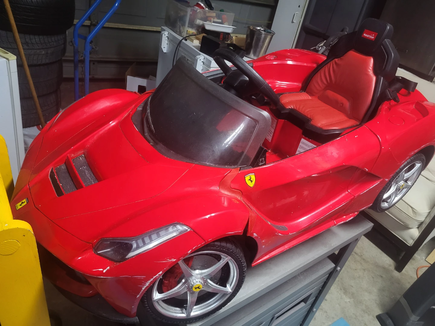 Ride-On Ferrari Car - photo 3