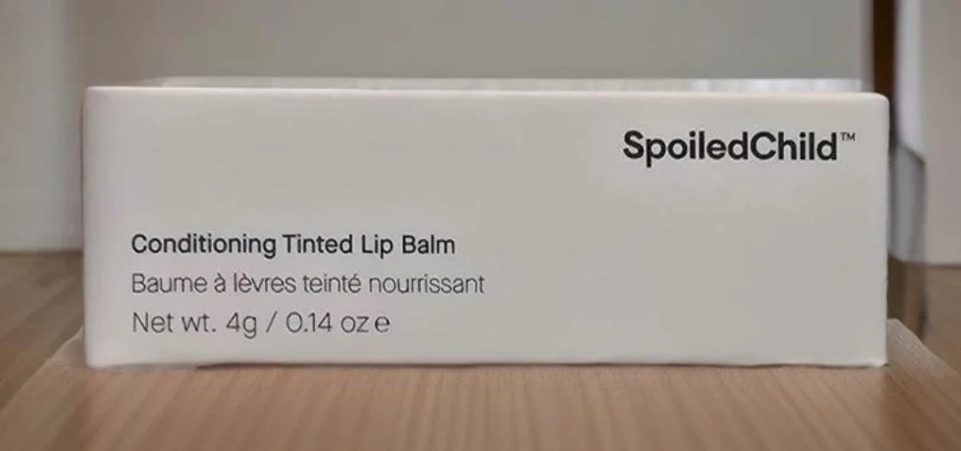 🥕SpoiledChild Conditioning Tinted Lip Balm - Natural Pink - photo 3