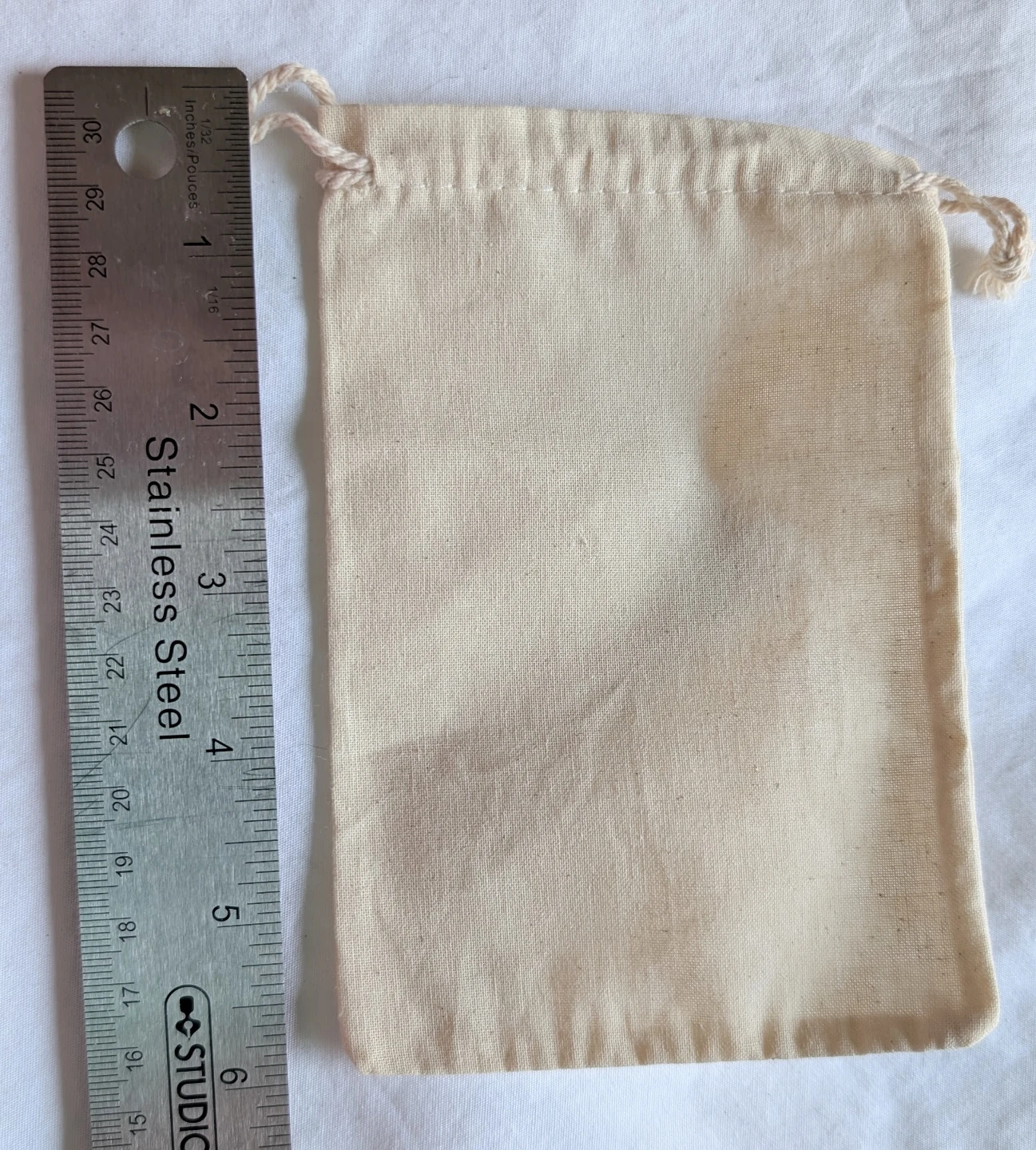 Canvas Drawstring Pouches (Pack of 52) - photo 2