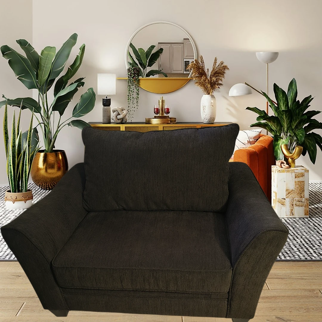 Dark Brown oversized Chair