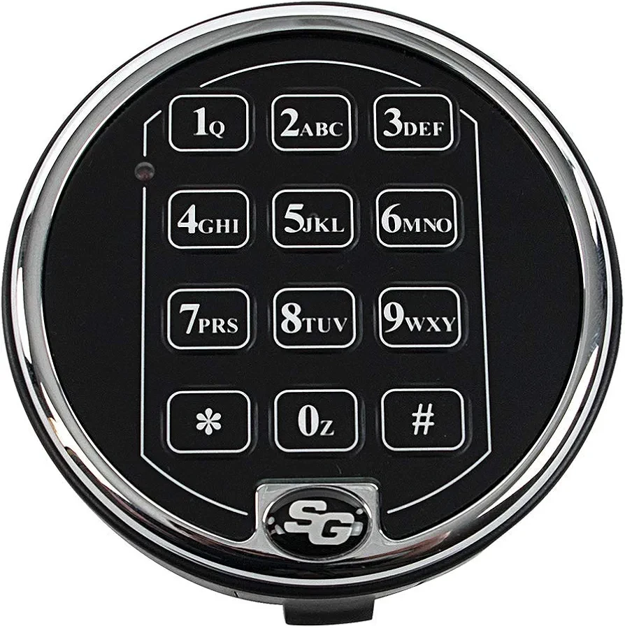 Sargent & Greenleaf Spartan Electronic Keypad Lock