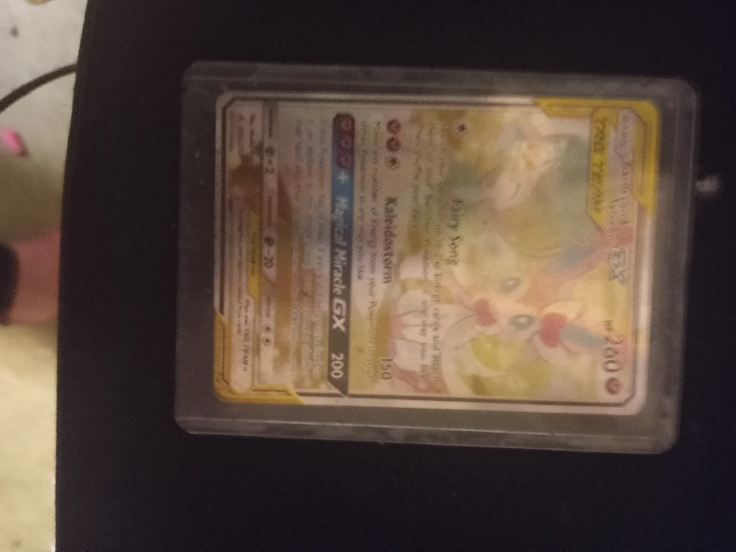 Pokemon Gardevoir & Sylveon GX TAG TEAM Trading Card - photo 3