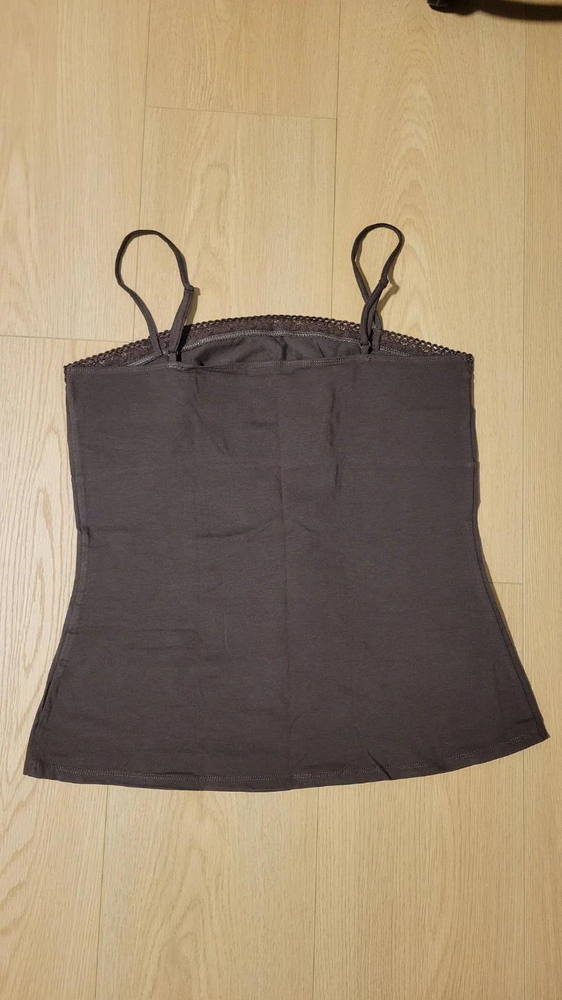 RW & CO. Brown Lace Trim Cami - M/M - photo 3