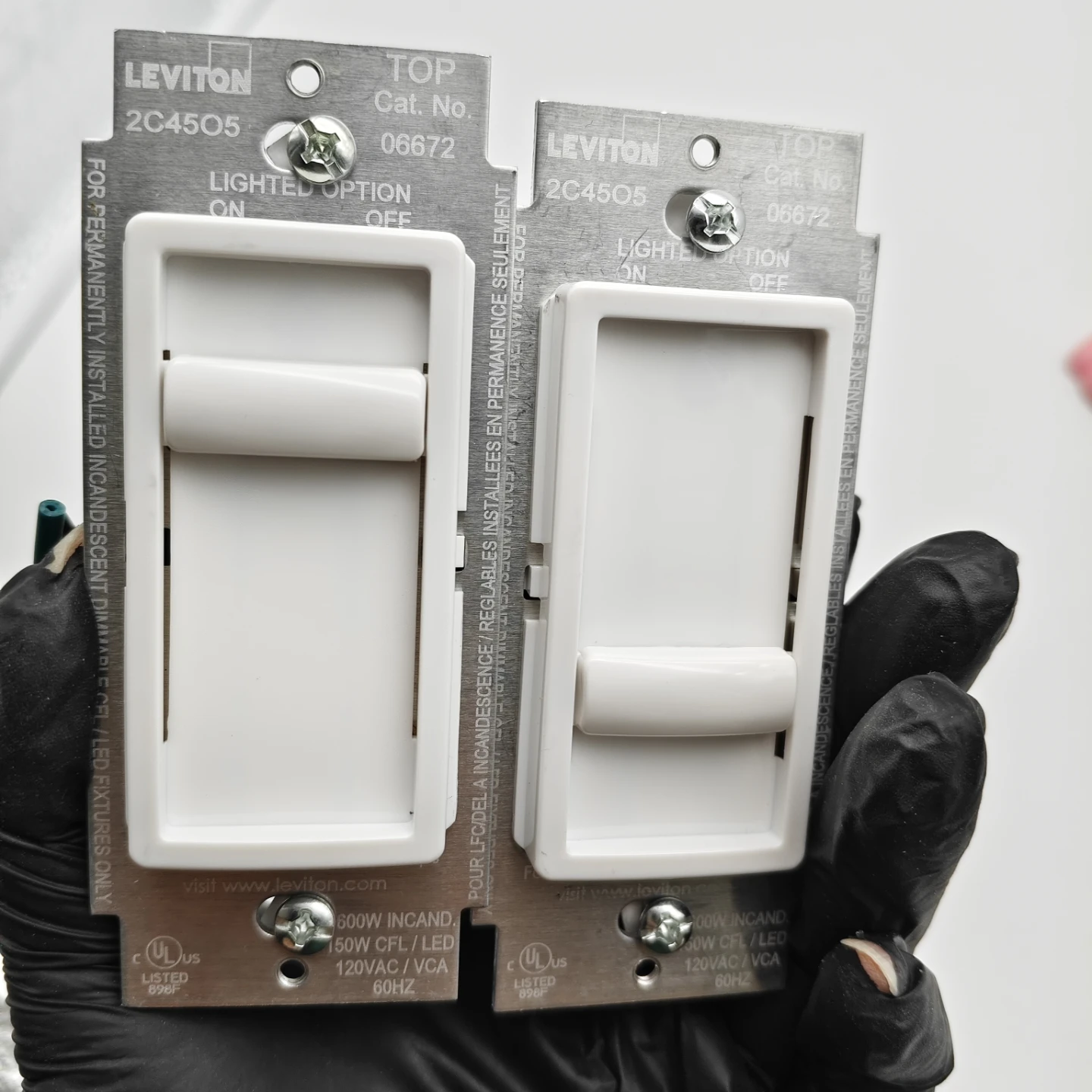 Leviton SureSlide Slide Dimmers (2 Pack) - photo 3