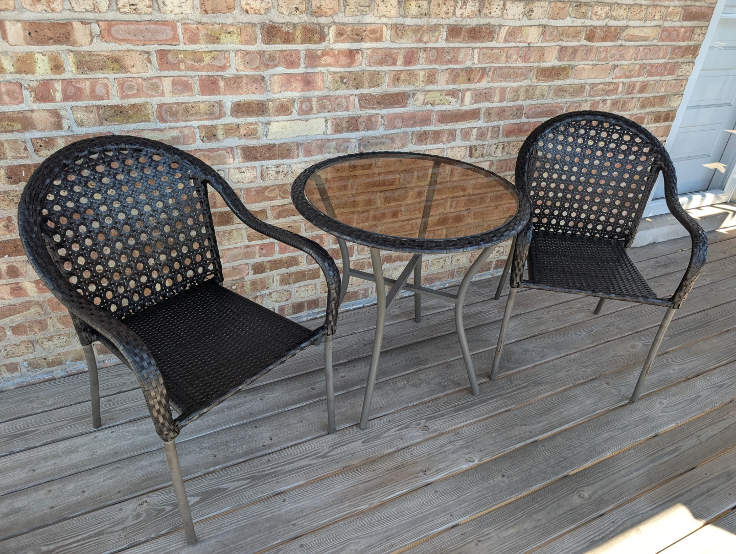 Patio set
