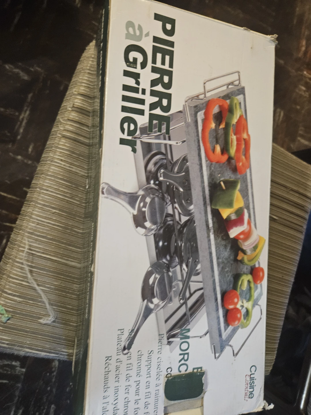 Cuisine Secrets Hot Stone Grill 7-Pc Set - photo 3