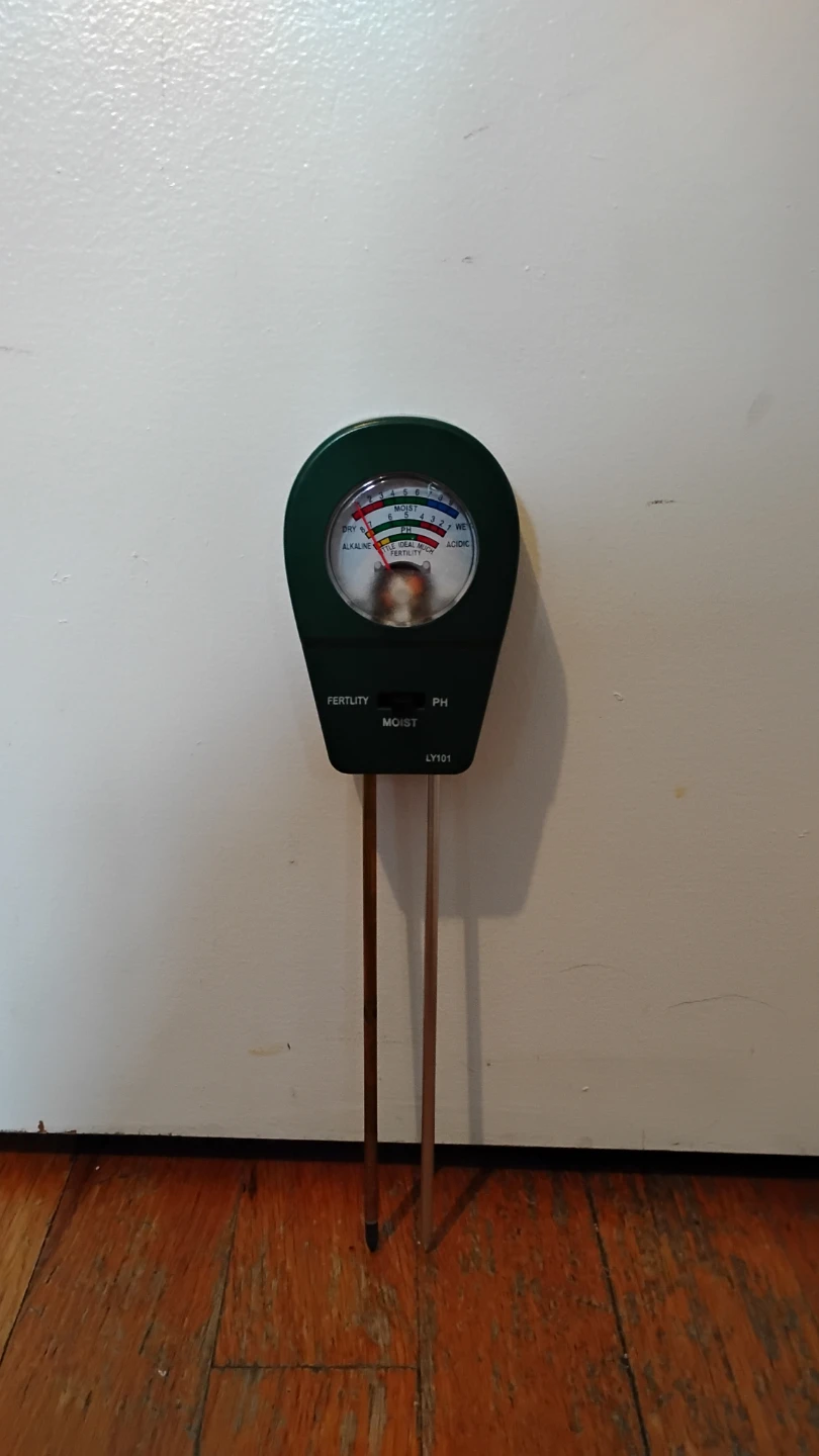 Soil ph/ moisture/ fertility meter - photo 2