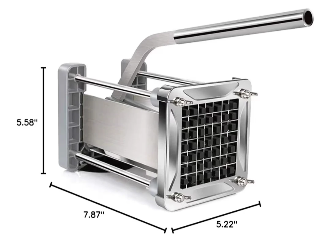 Heavy Duty Stainless Steel French Fry Cutter - photo 3