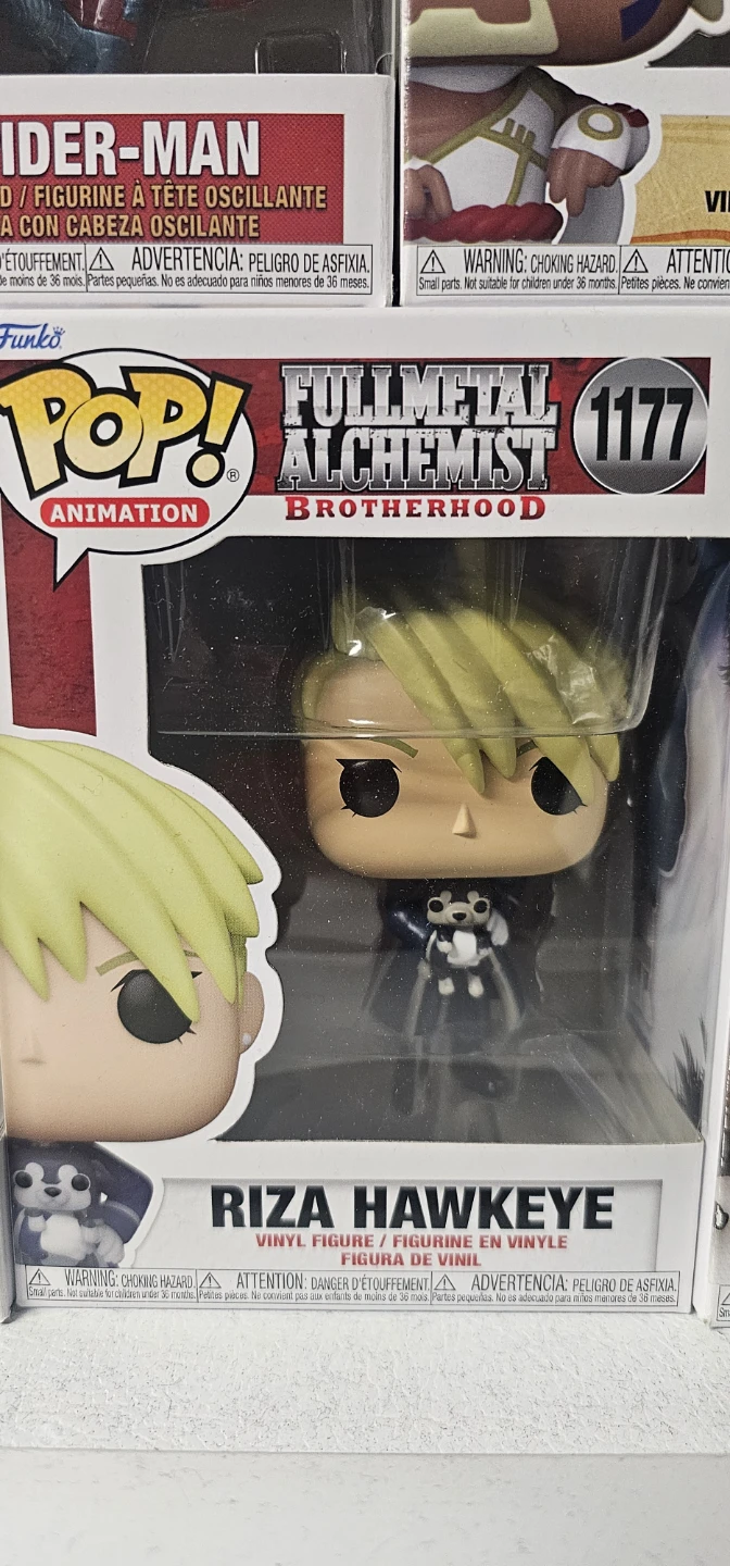 Funko Pop! Fullmetal Alchemist