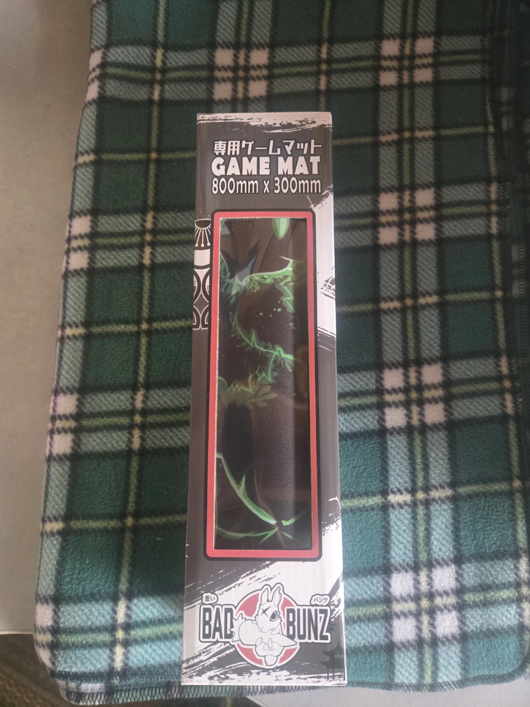 BAD BUNZ Game Mat 800mm x 300mm