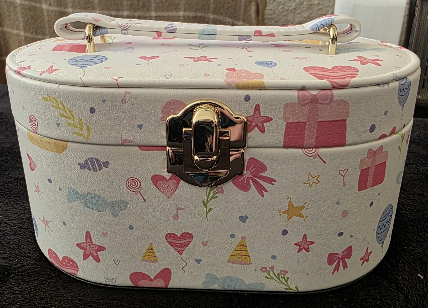 Musical Jewelry Box with Ballerina, Heart Shaped Silver Pendent - photo 3
