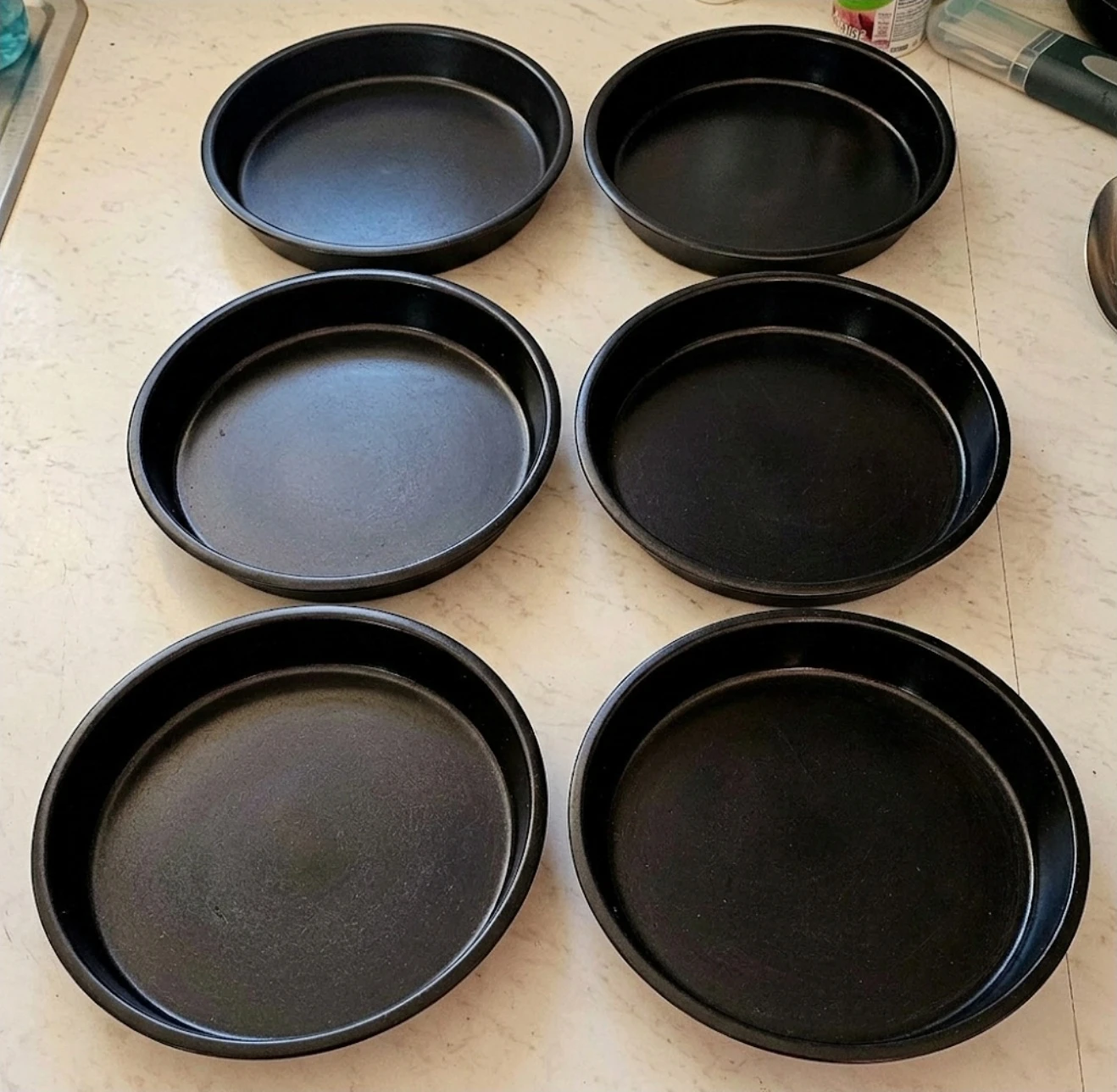 Set of 6 Round Cake Pans