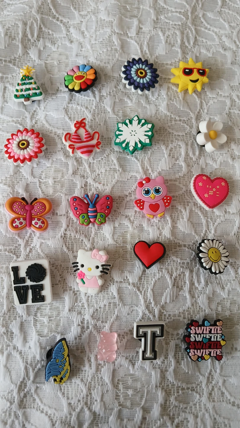 Collection of shoe pins for $5.00 - photo 2