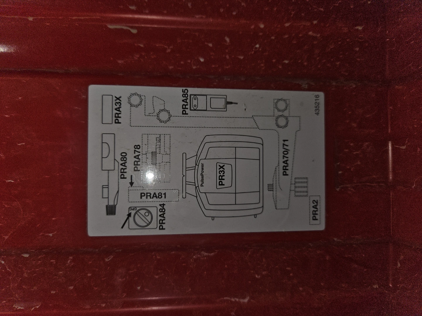 Hilti PR-35 Rotary Laser Level & PRA 80 Remote - photo 4