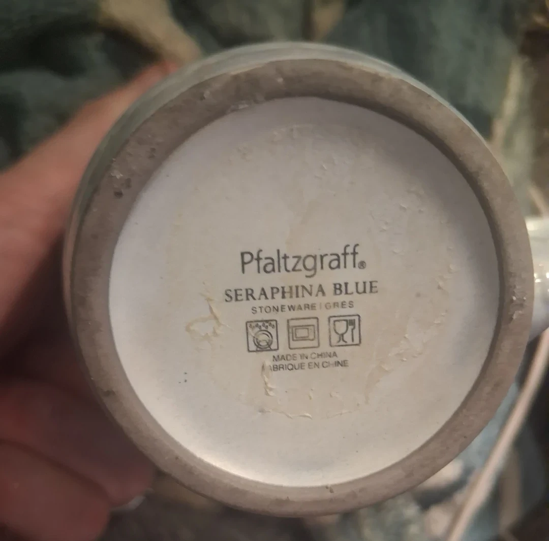 Pfaltzgraff Seraphina Blue Stoneware Mug - photo 3