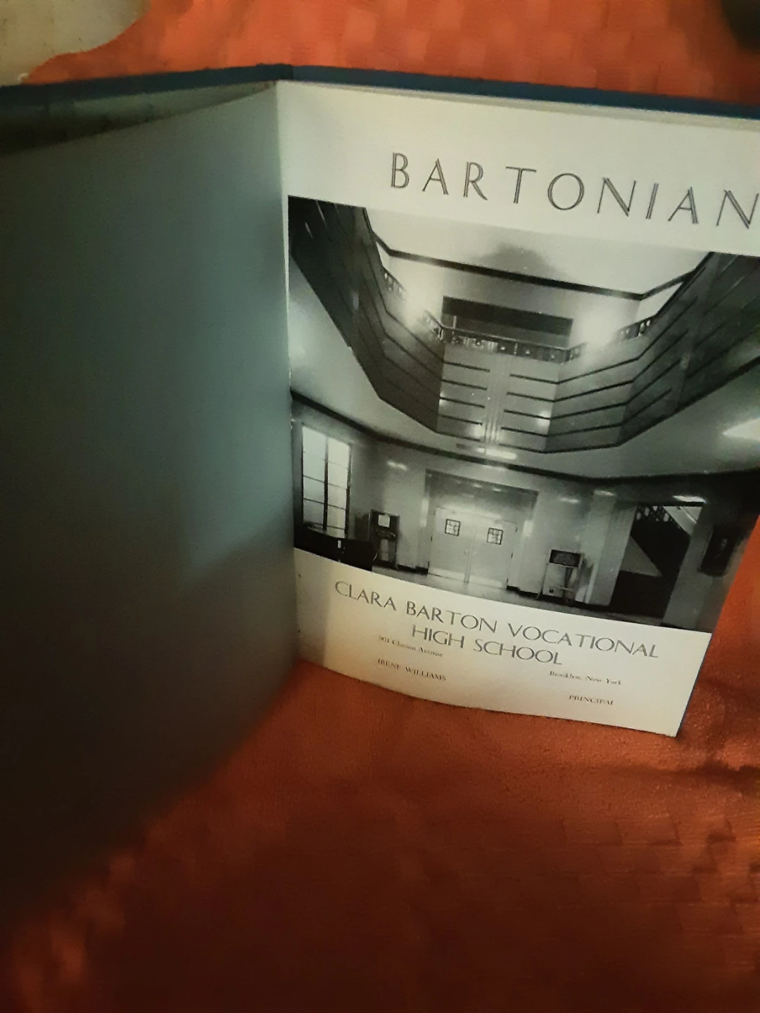 1958 Bartonian Yearbook - Clara Barton Vocational High School - photo 2