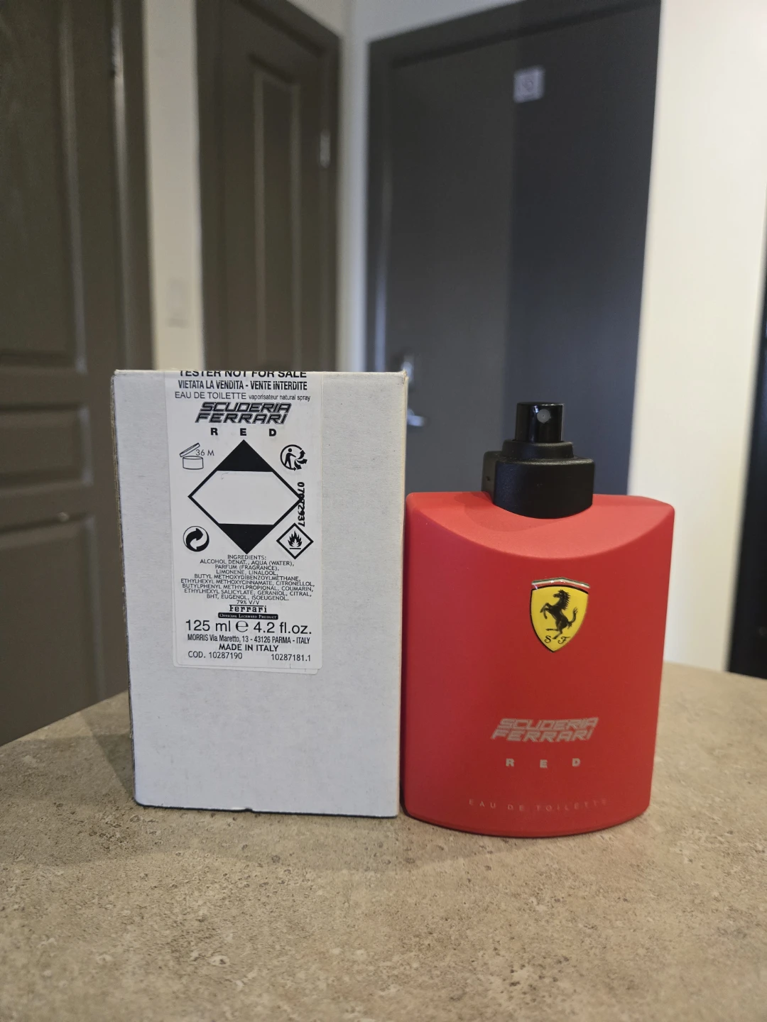 Ferrari Red Eau de Toilette - 125 ml