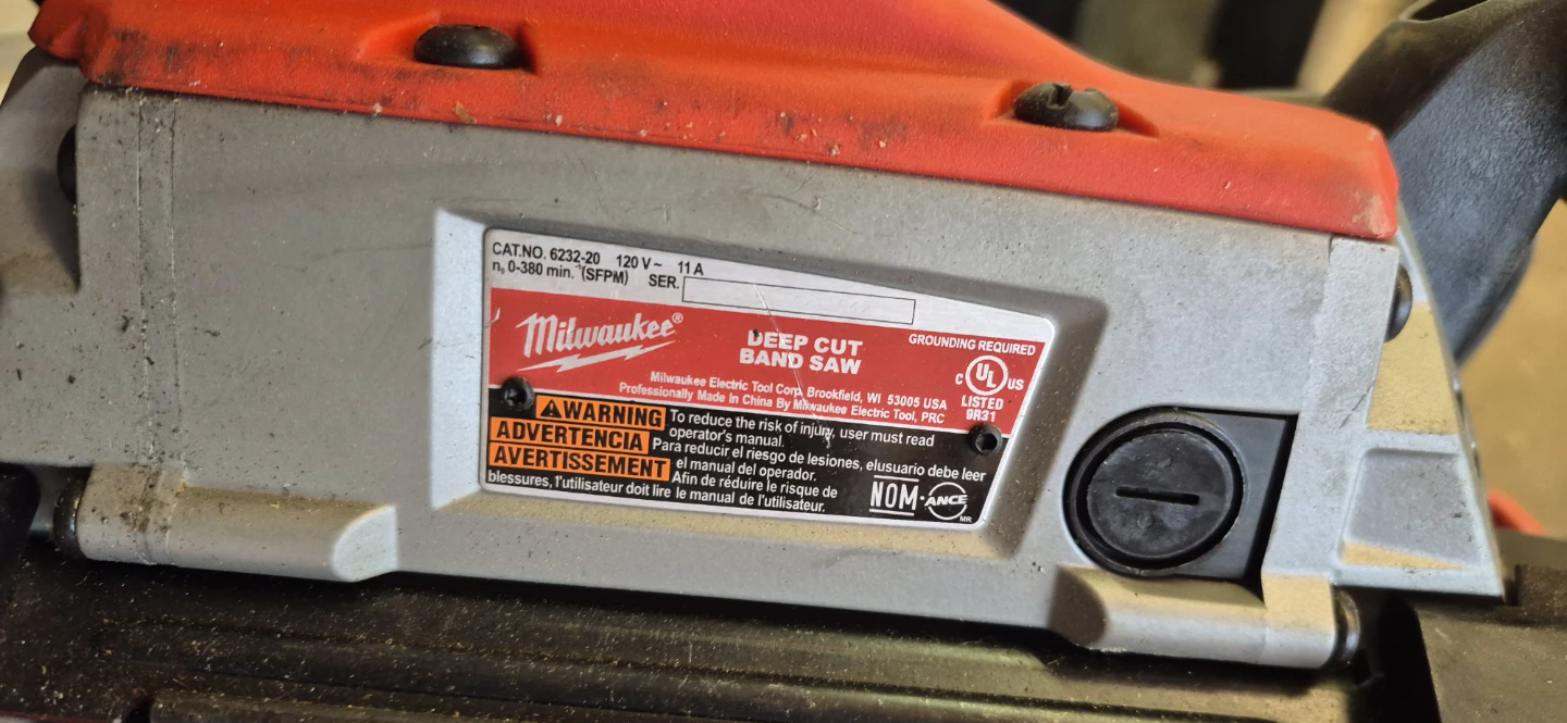 Milwaukee Deep Cut Variable Speed Band Saw Kit with Case - photo 3