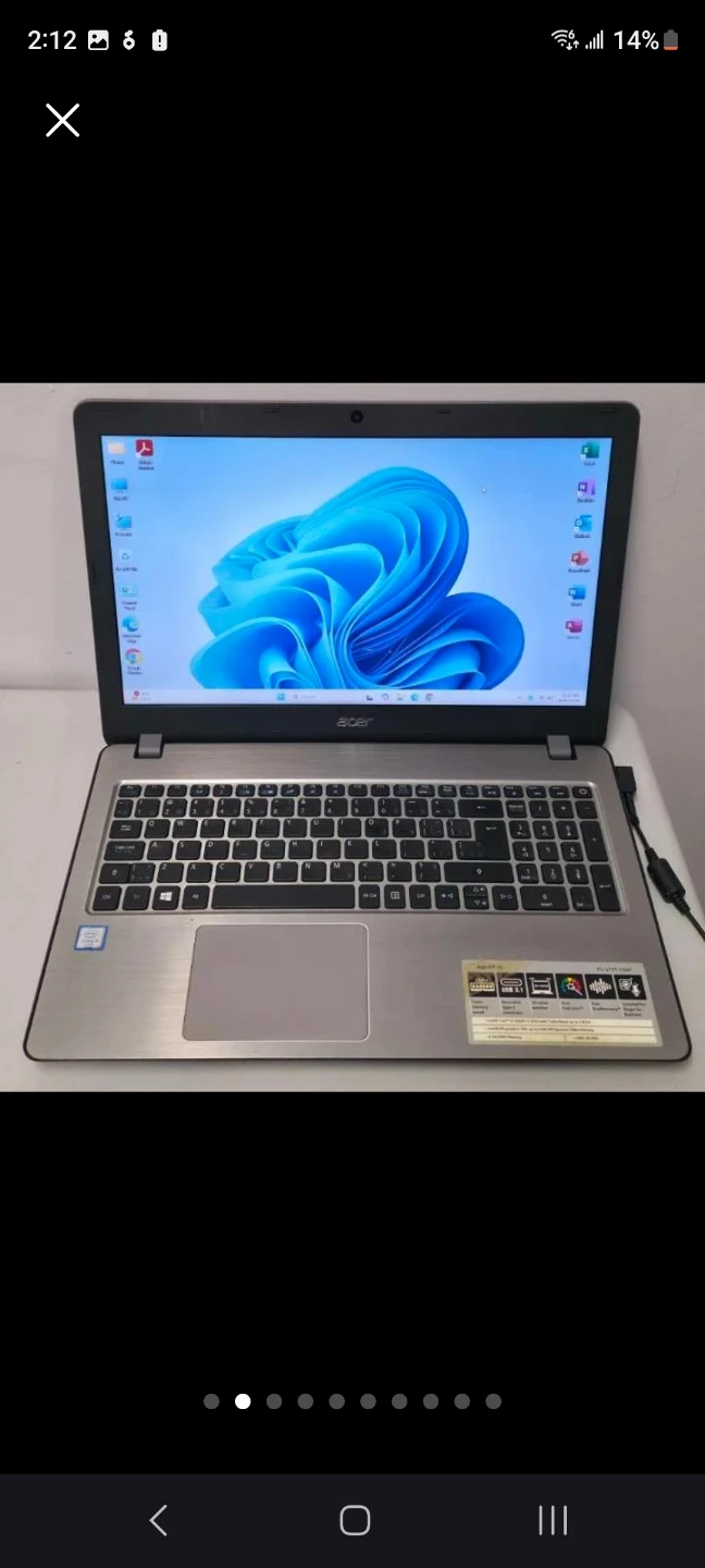 Acer Aspire F5-573T, Windows 11 25H2