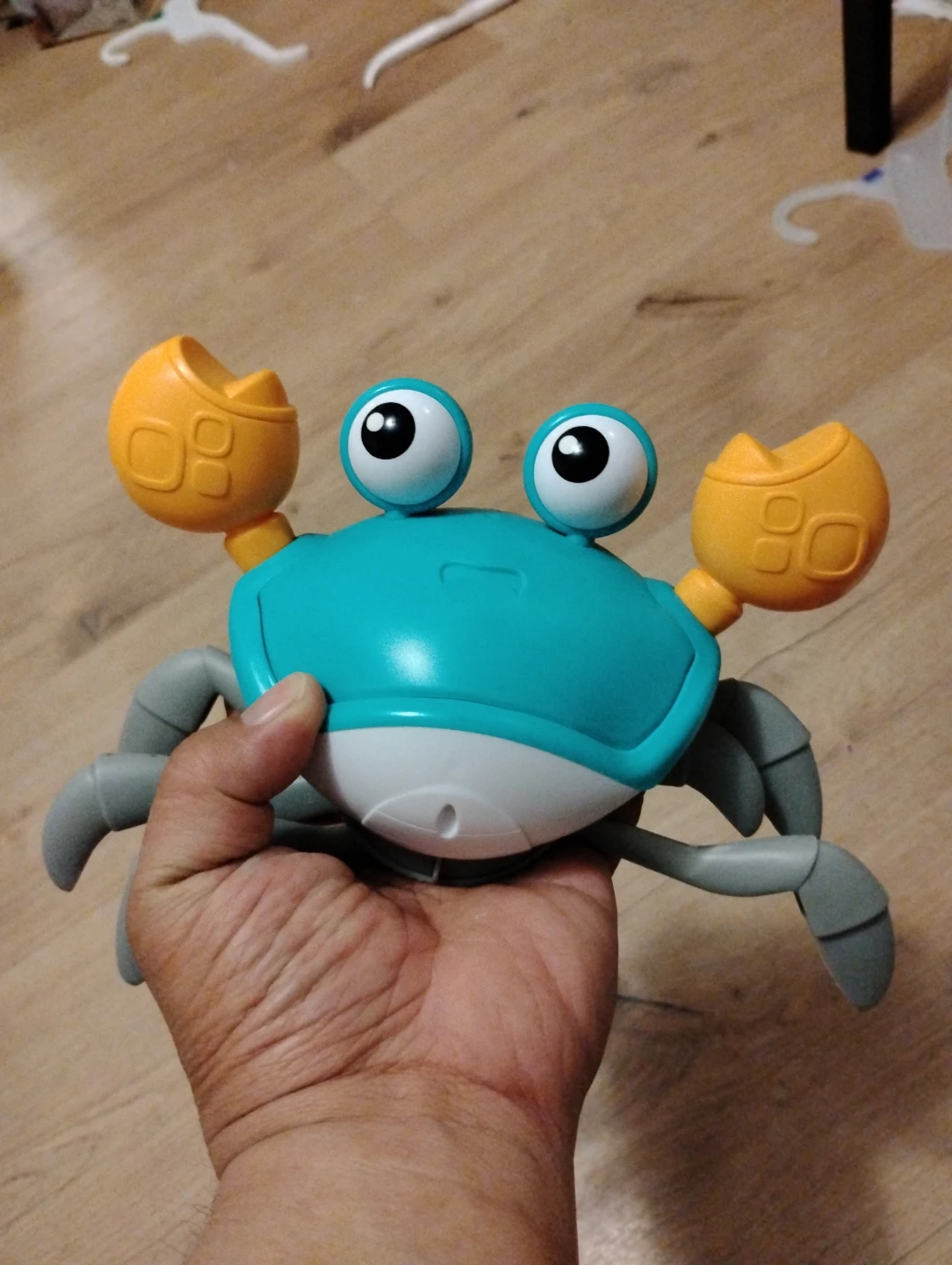 Happy Childhood Induction Electric Crab Toy - photo 4