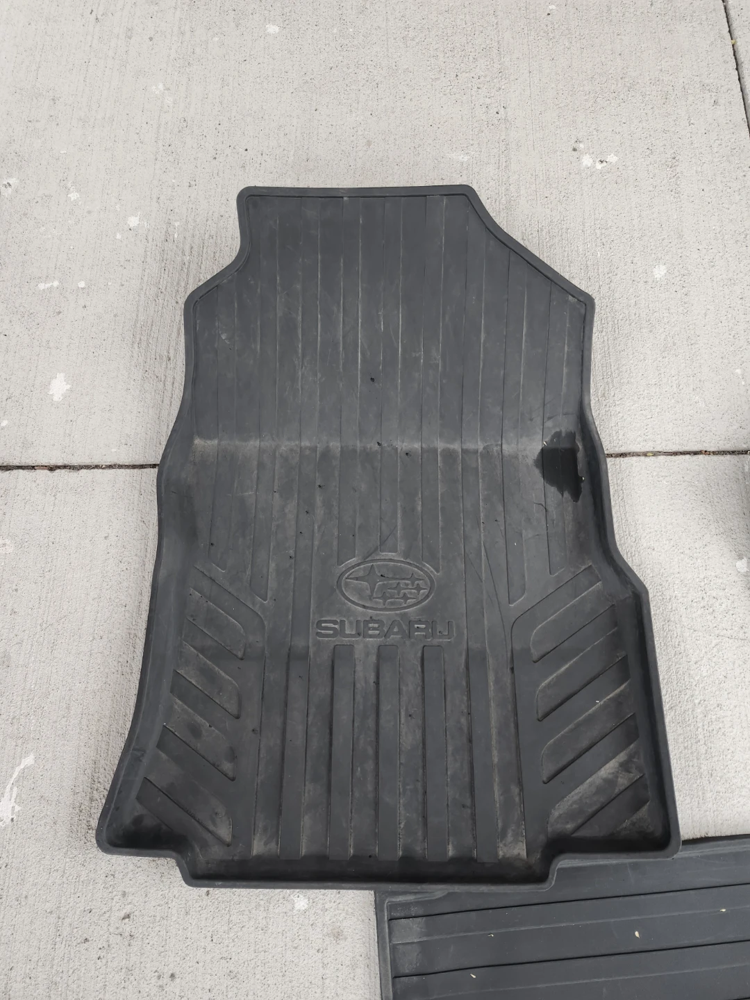 Set of Subaru Acent All-Weather Floor Mats - photo 2