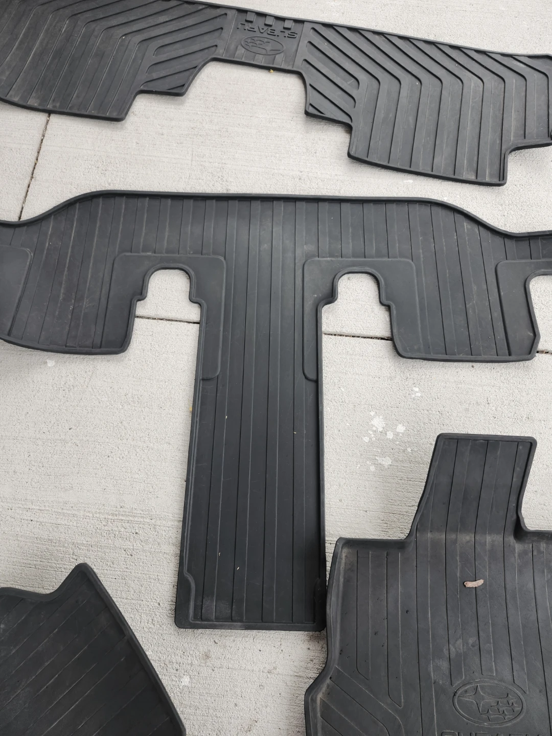 Set of Subaru Acent All-Weather Floor Mats - photo 4