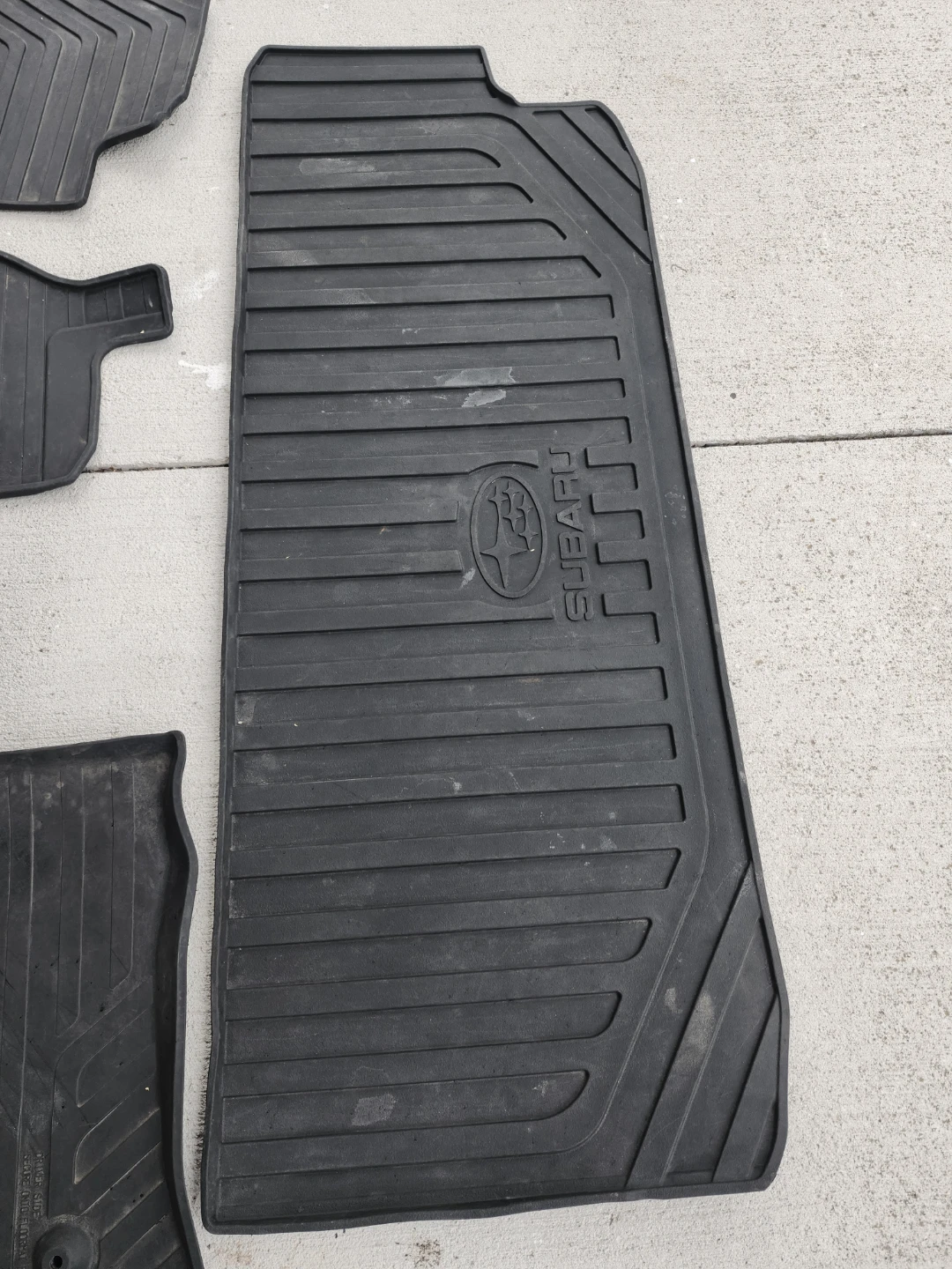 Set of Subaru Acent All-Weather Floor Mats - photo 5