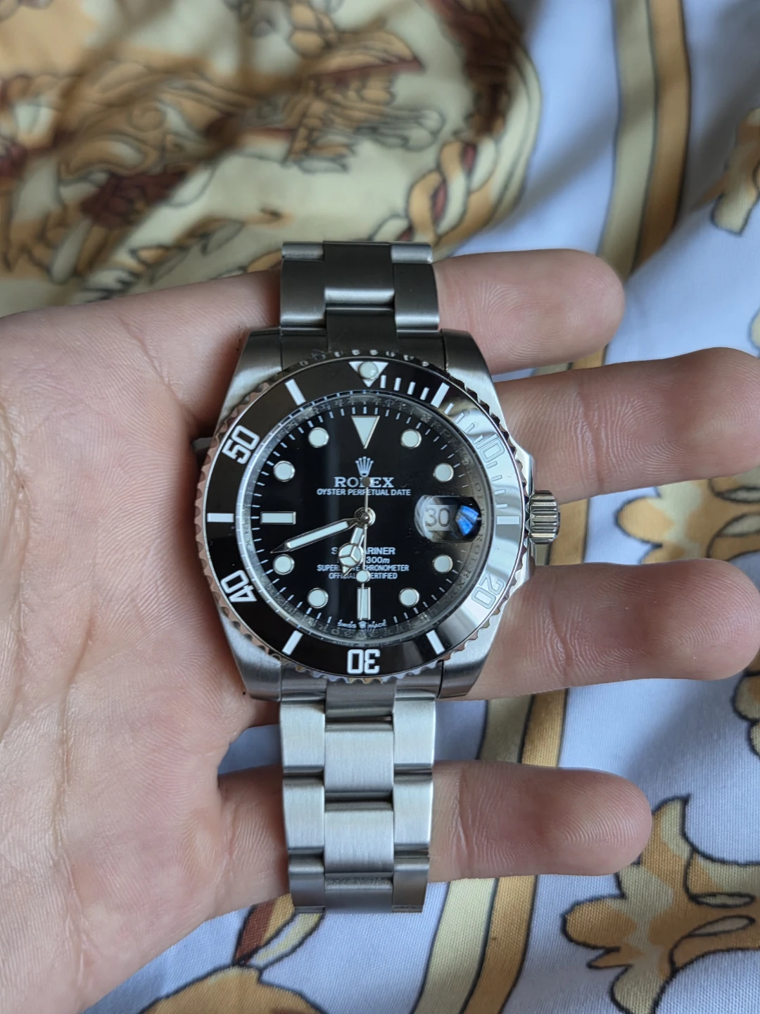 Rolex Submariner Date Watch - photo 2