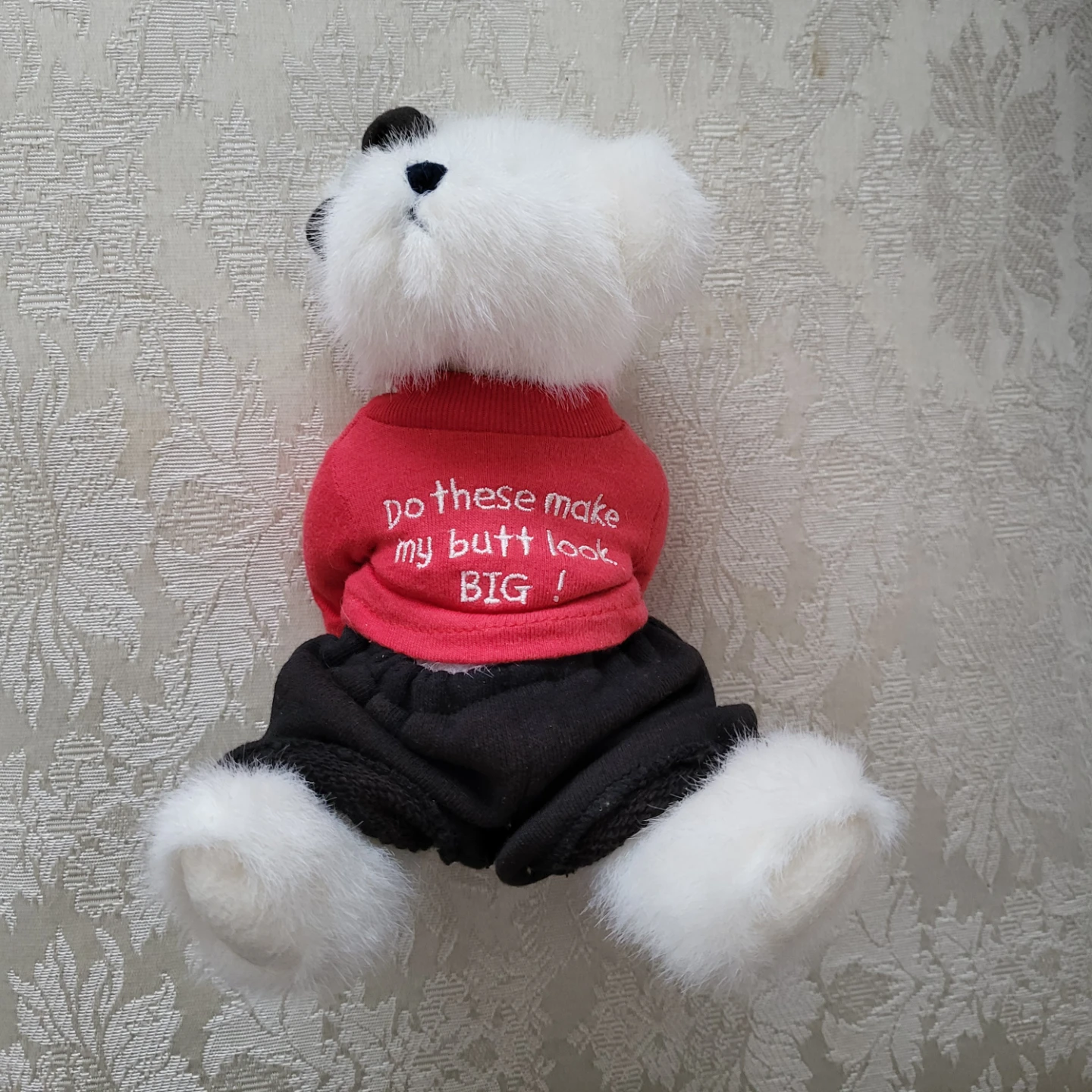 Razz-Beary "Uneeda Biggersize" Plush Toy