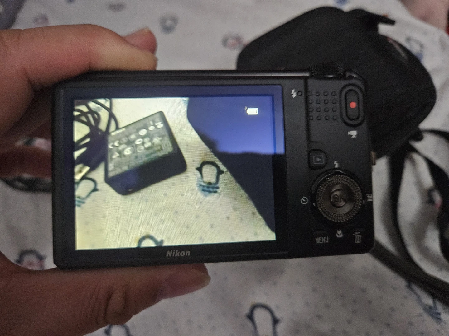 Nikon Coolpix S9100 12.1MP Black Digital Camera - photo 3