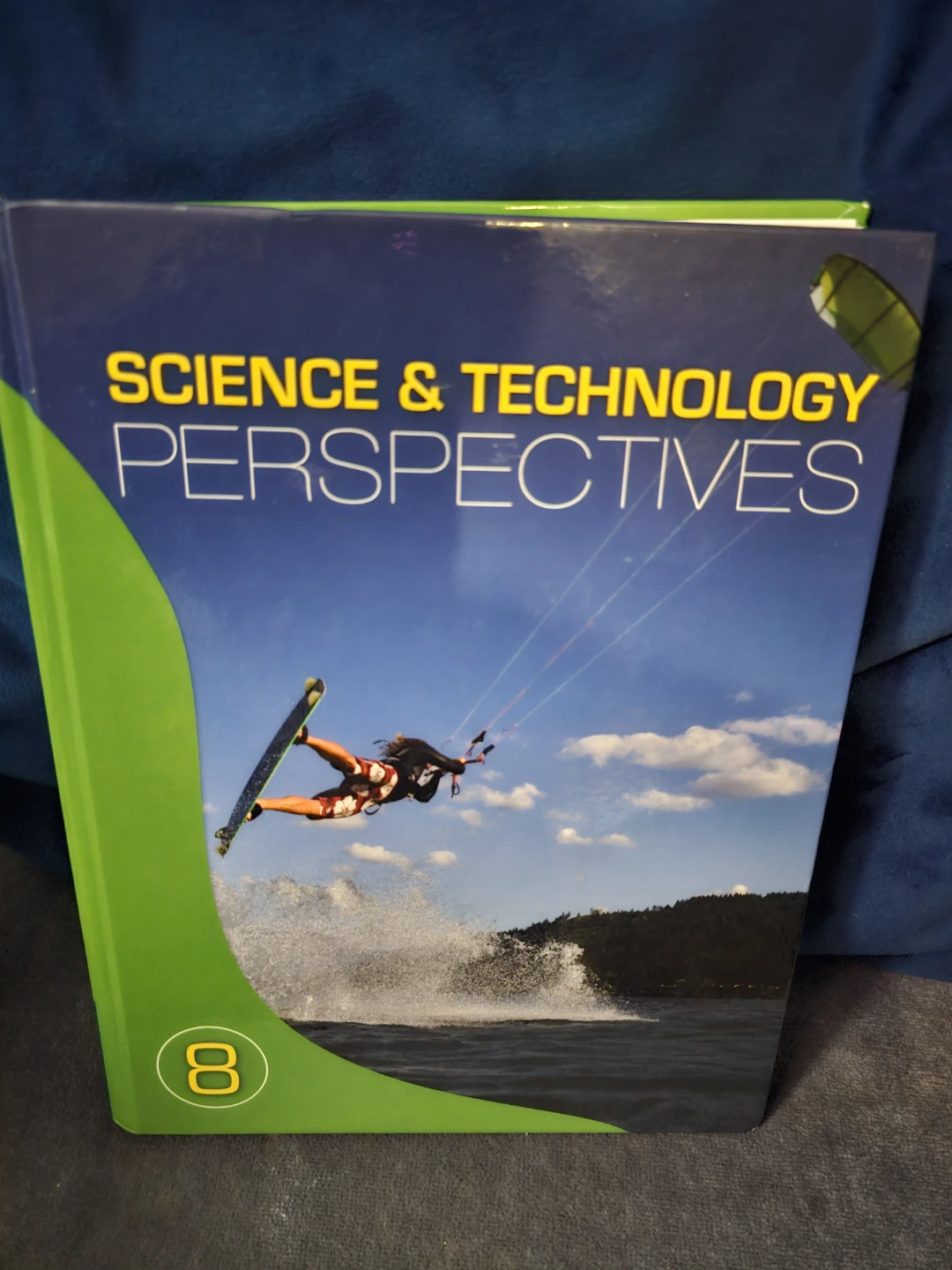 Nelson Science & Technology Perspectives 8 Textbook