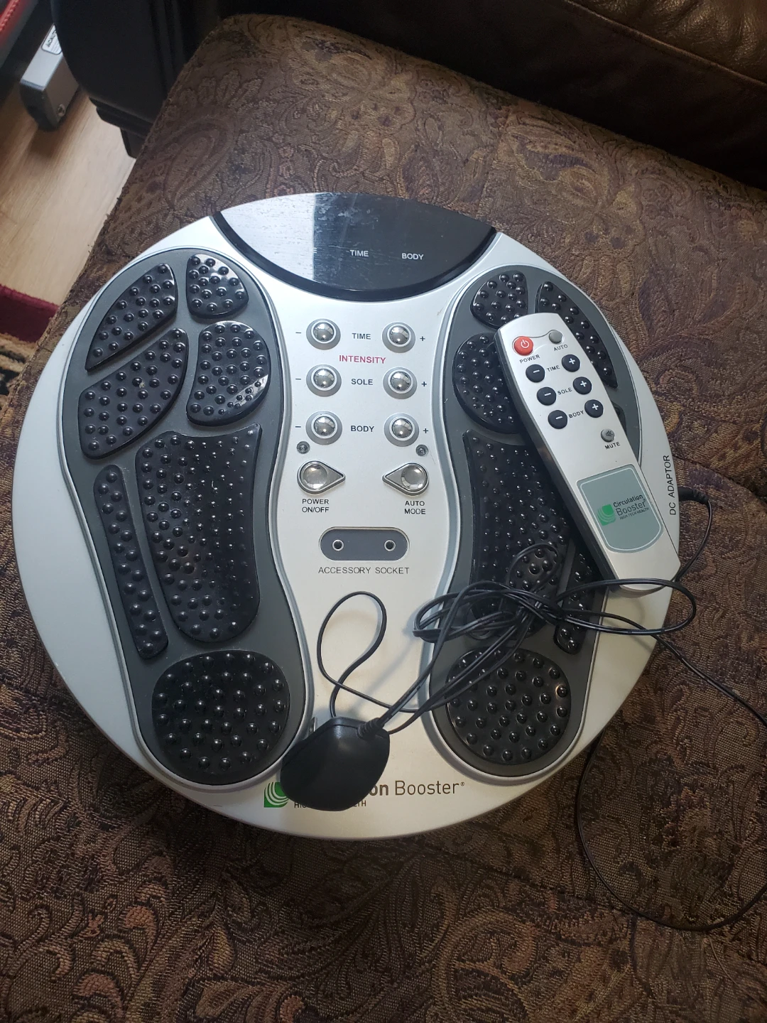 Circulation Booster Foot Massager with Remote