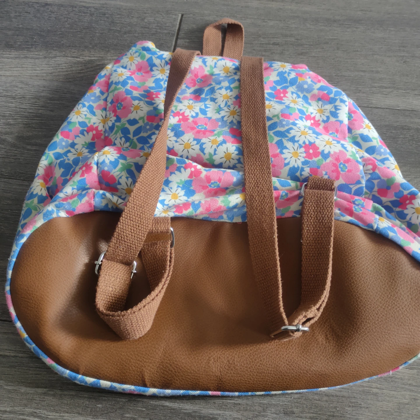 MOS :Floral Print Backpack & Hand bags - photo 2