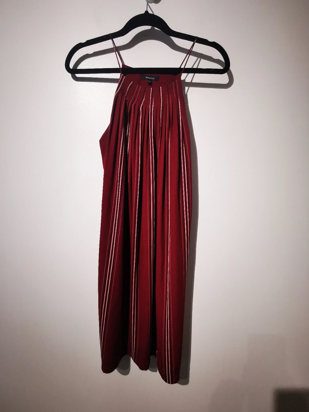 RW&CO. Striped Halter Dress M/M - photo 2