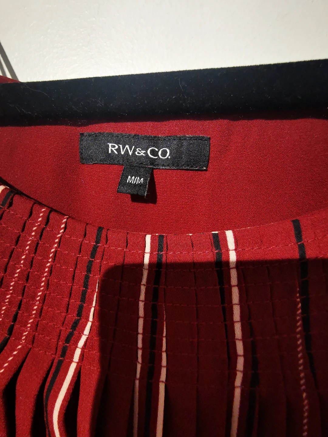 RW&CO. Striped Halter Dress M/M - photo 3