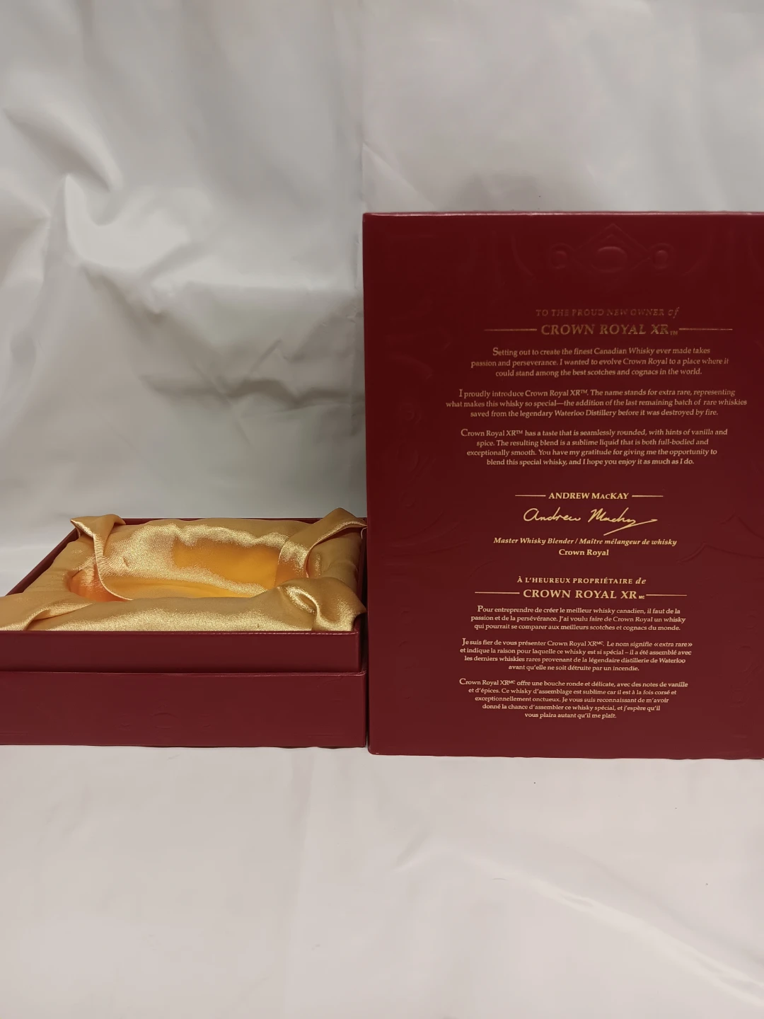 Crown Royal XR Extra Rare Canadian Whisky 750 mL - photo 4