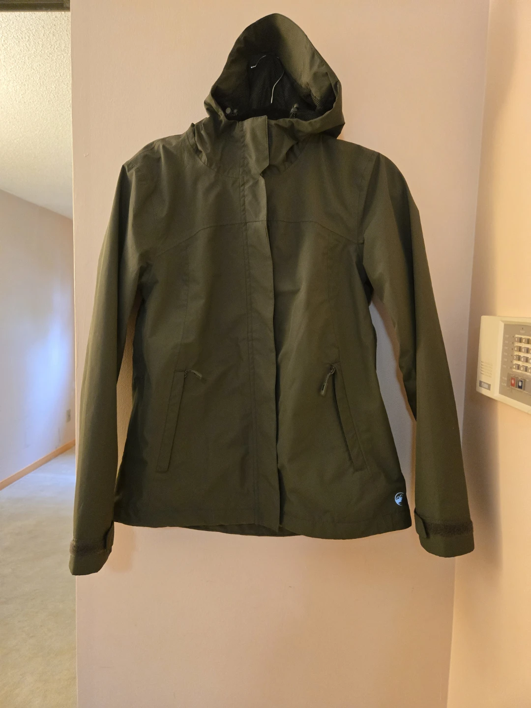 Blue Adidas Quebec Hoodie & Wind River Jacket - photo 2