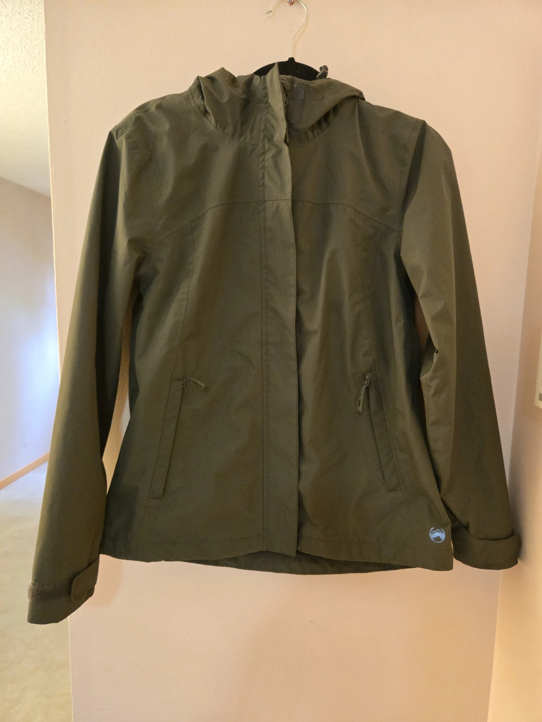 Blue Adidas Quebec Hoodie & Wind River Jacket - photo 3
