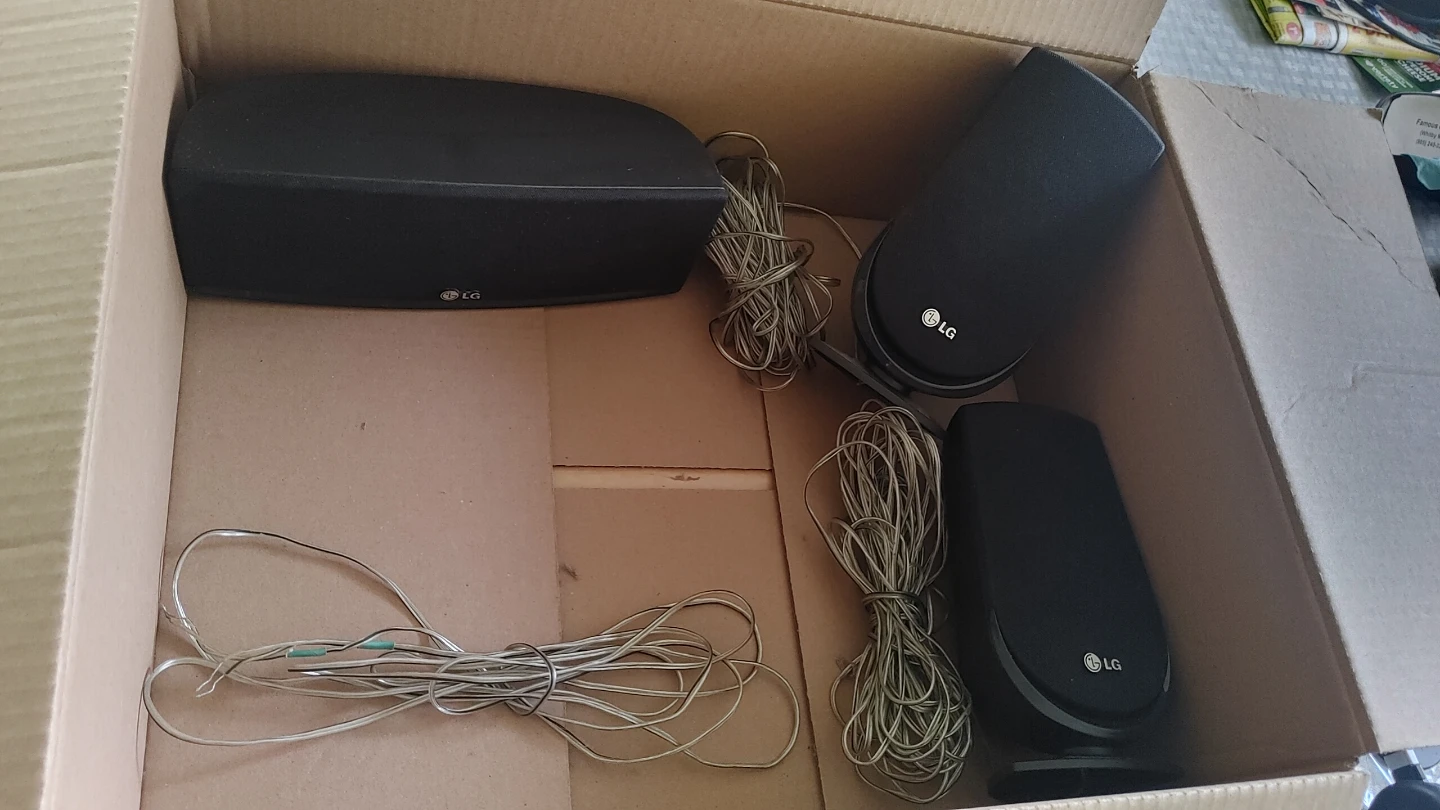 LG Speaker System SH86SH-S