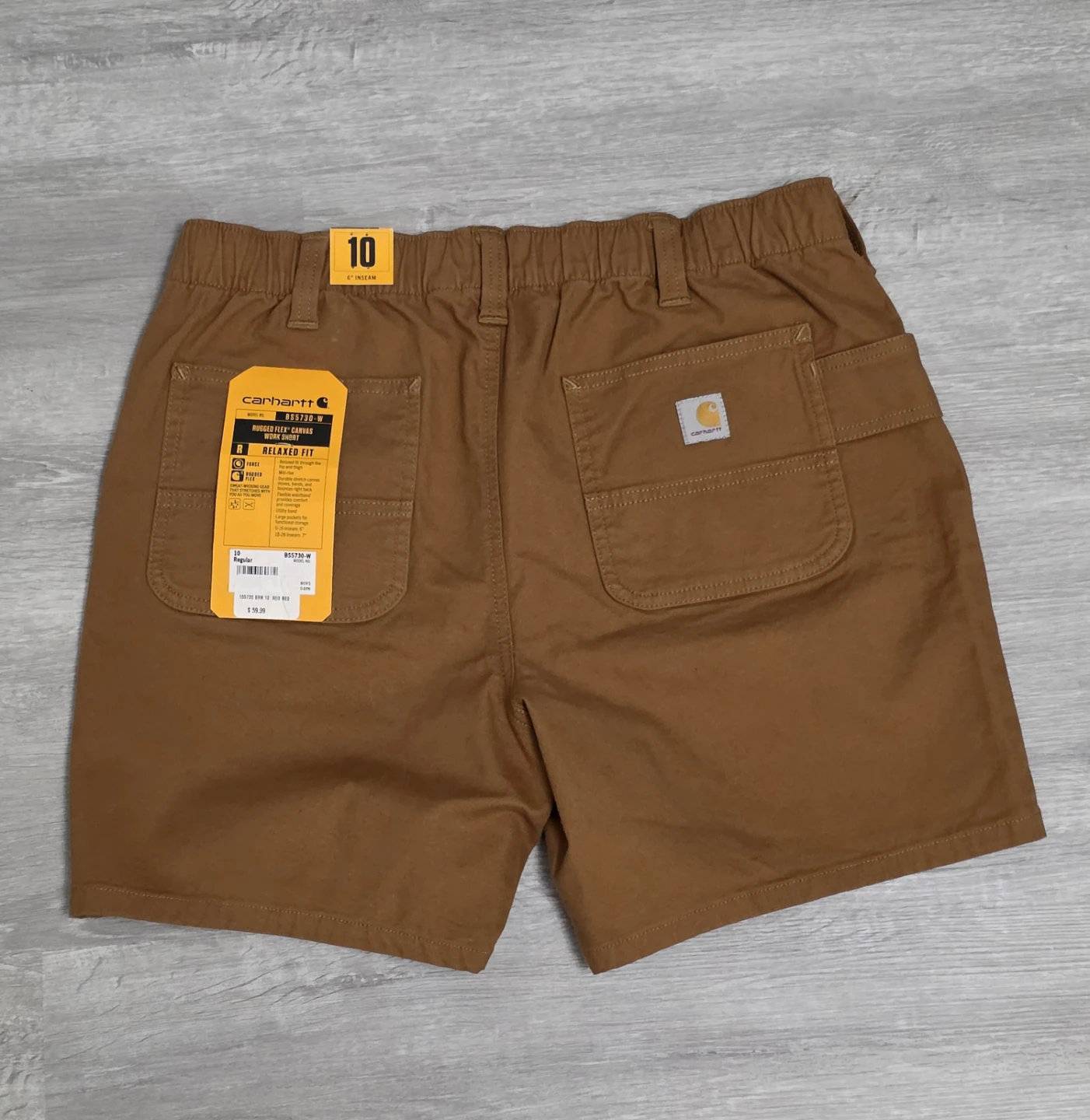 Brown Cargo Shorts - photo 2