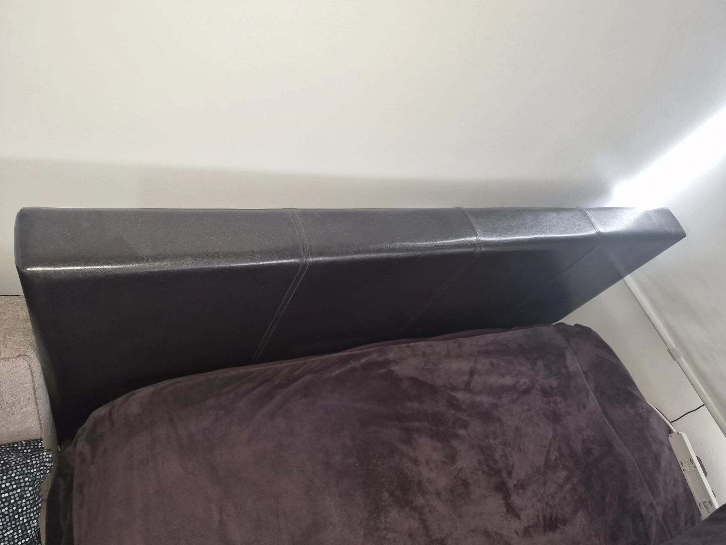 Queen Size Bed Frame with Headboard - photo 5