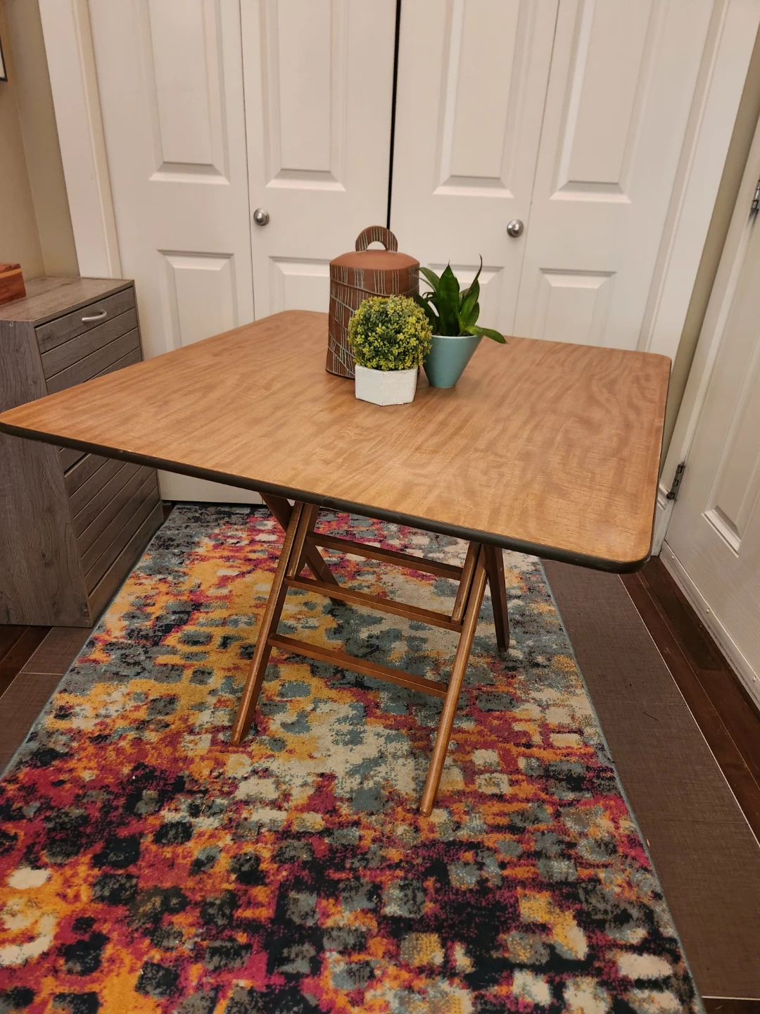 MID CENT Foldable dining Table Canadian made clement furniture