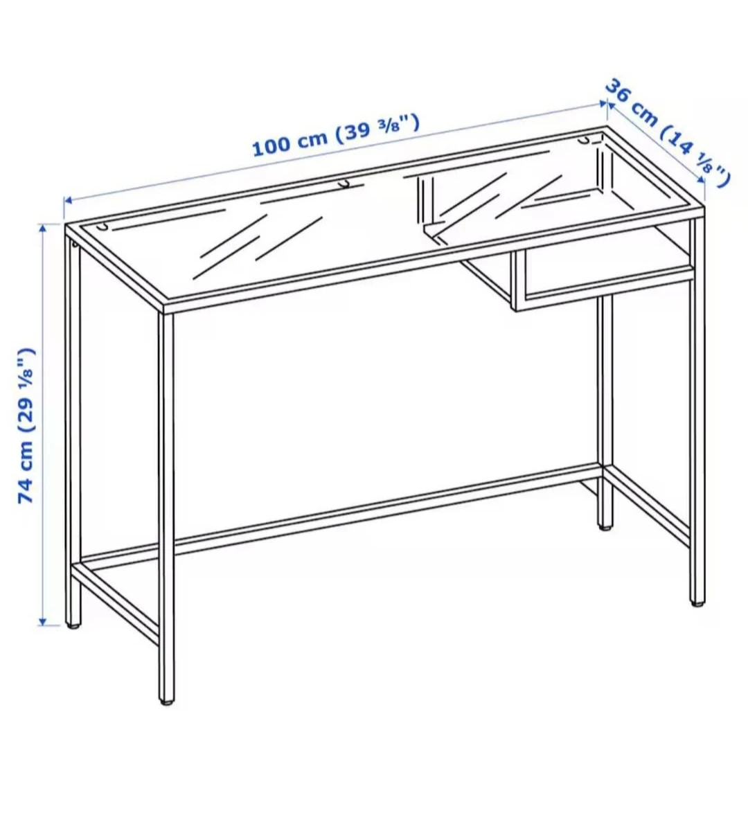 Ikea desk - photo 3