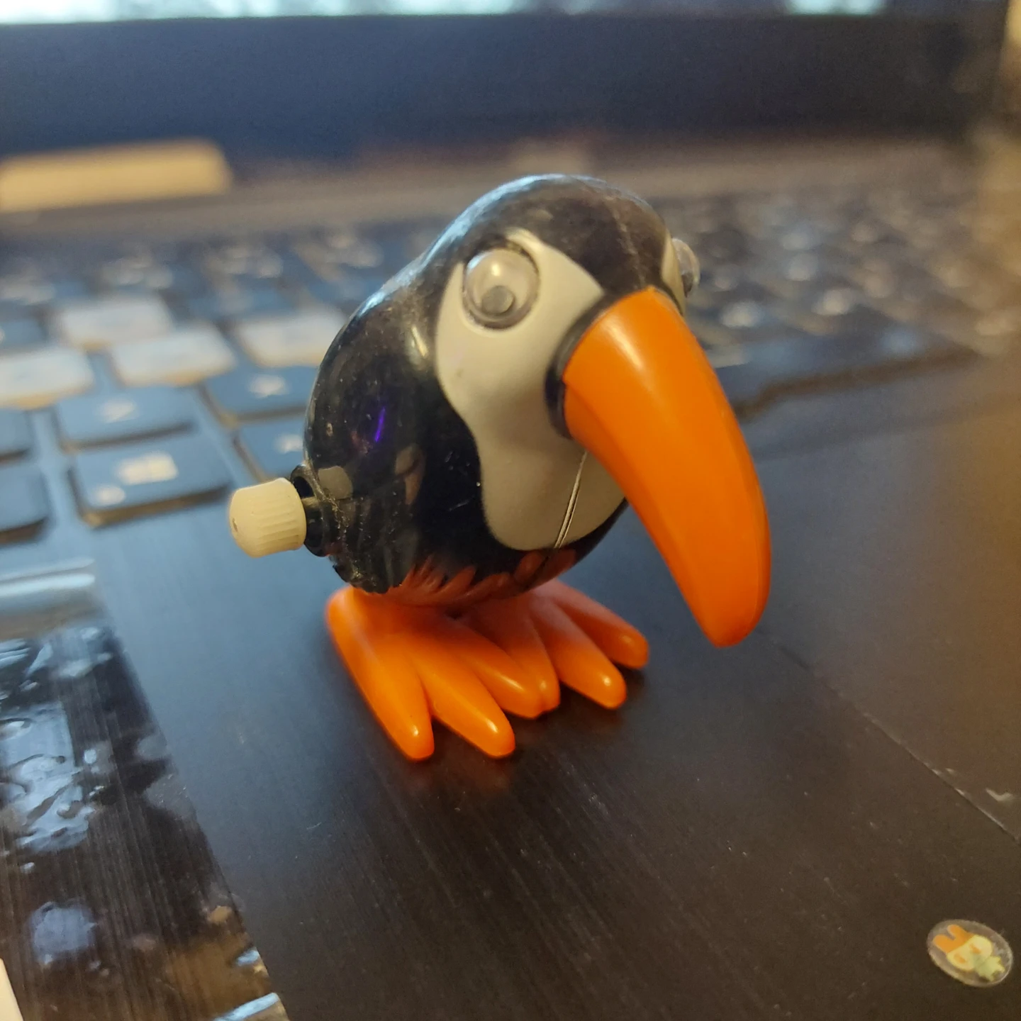 Wind-up Toucan