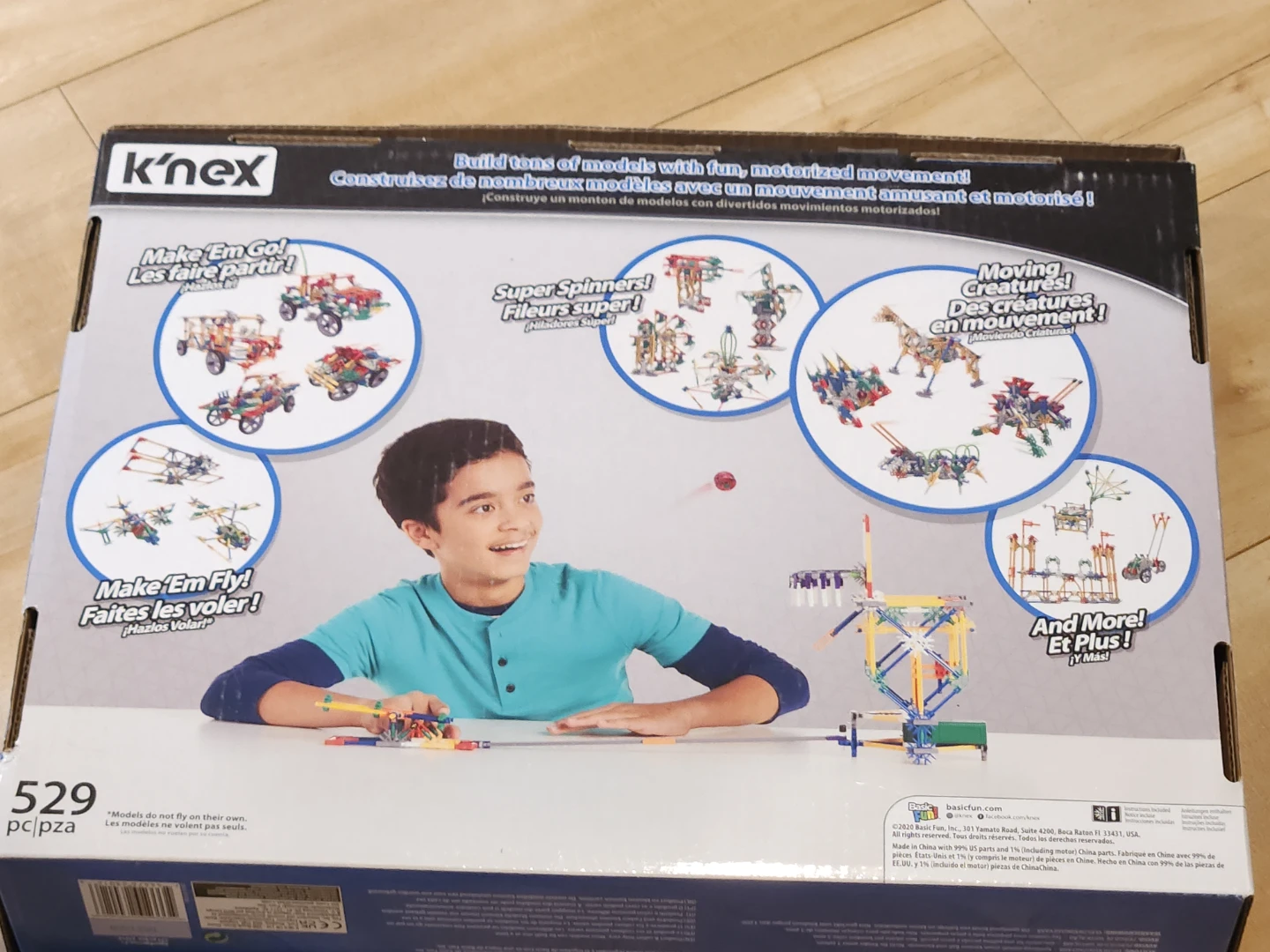 K'NEX 529 Piece Motorized Movement Building Set - photo 2