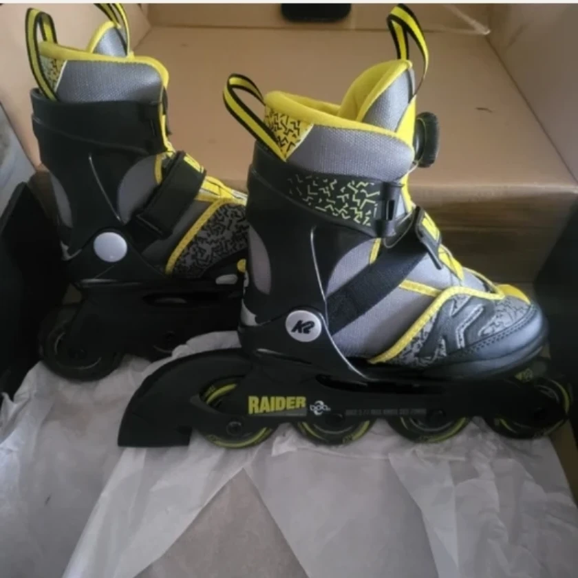 K2 Raider Boa Youth Inline Skates US 11-2 - photo 2