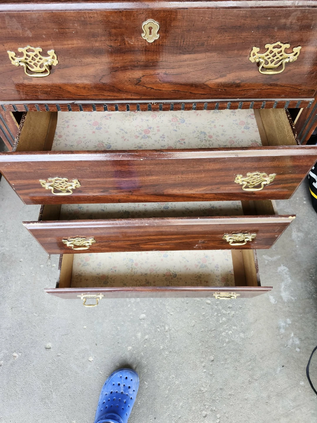 5 Pce Wooden Bedroom Set - photo 5